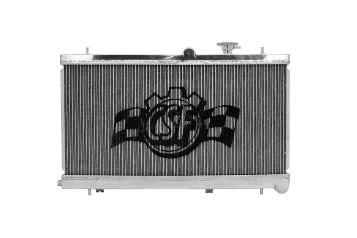 02-07 Impreza Wrx/Sti All-Aluminum Radiator - W/ Built-In Oil Cooler 1