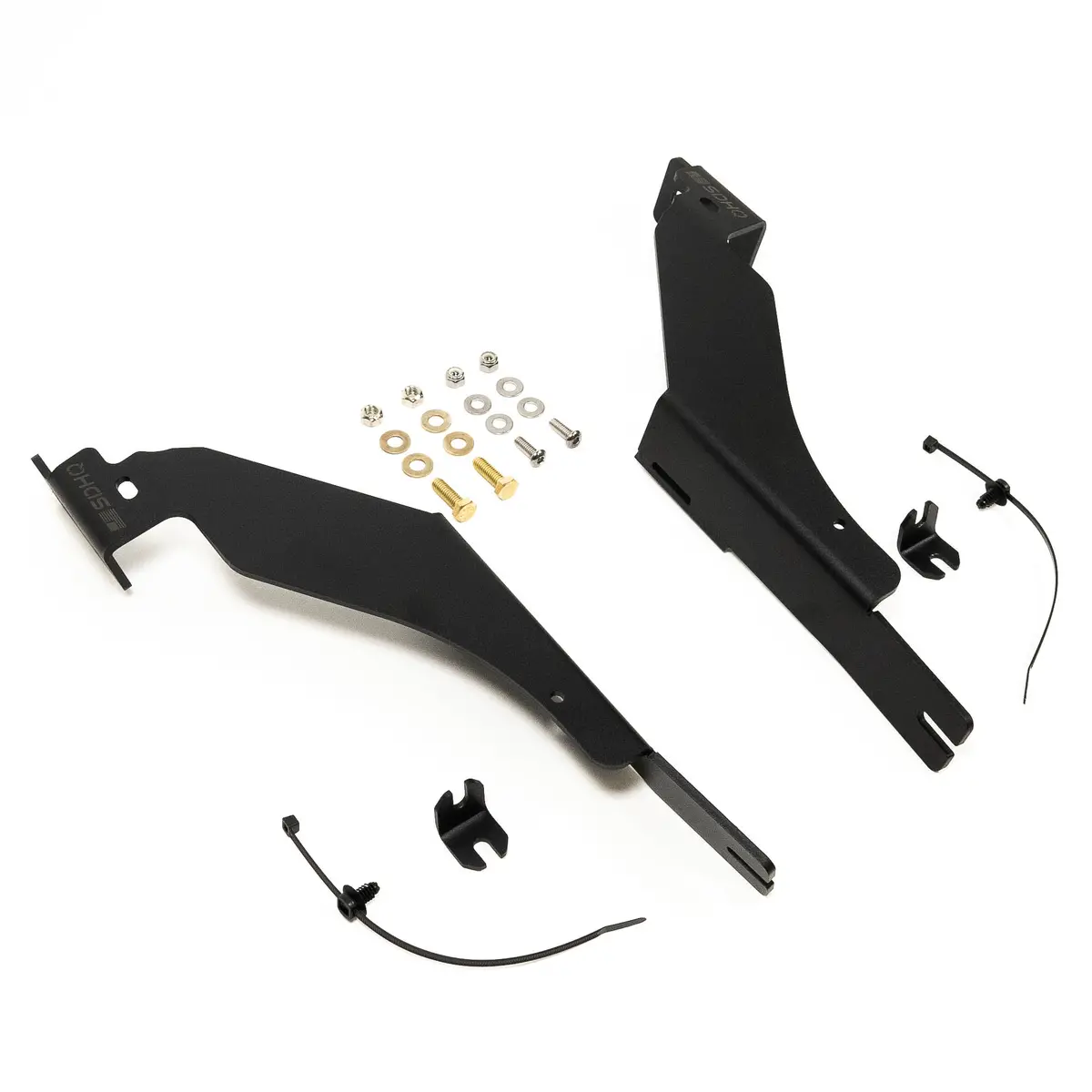 2010-2018 Ram 2500/3500 Sdhq Built A-Pillar Light Mounts 2
