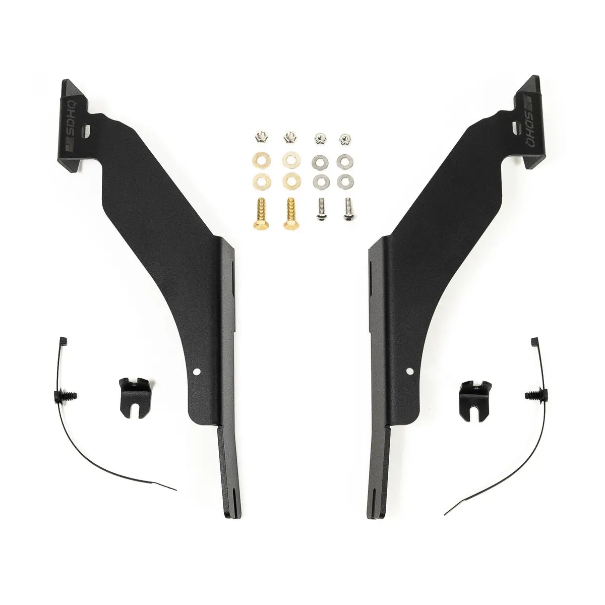 2010-2018 Ram 2500/3500 Sdhq Built A-Pillar Light Mounts 1