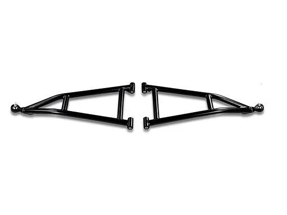 Cognito Camber Adjustable Long Travel Front Lower Control Arm Kit For 14-21 Polaris Rzr Xp 1000 / Xp Turbo 1