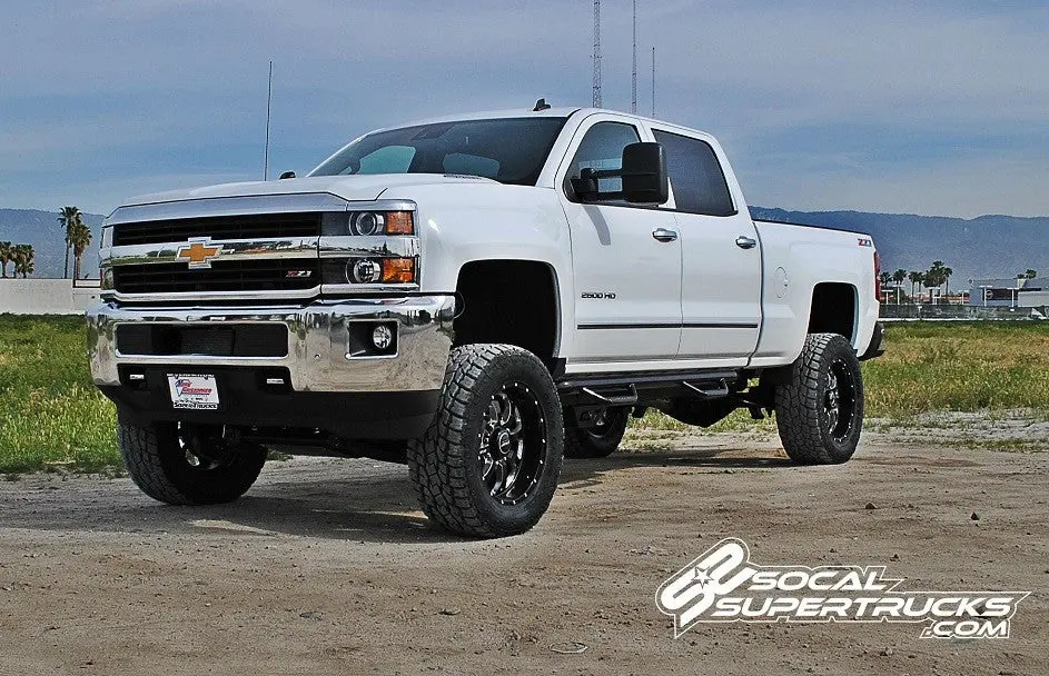 Cst 11-19 Gm 2500 / 3500 6-8″ Stage 8 Suspension System (Dual Shocks W/ Uniball Uca’S) 2