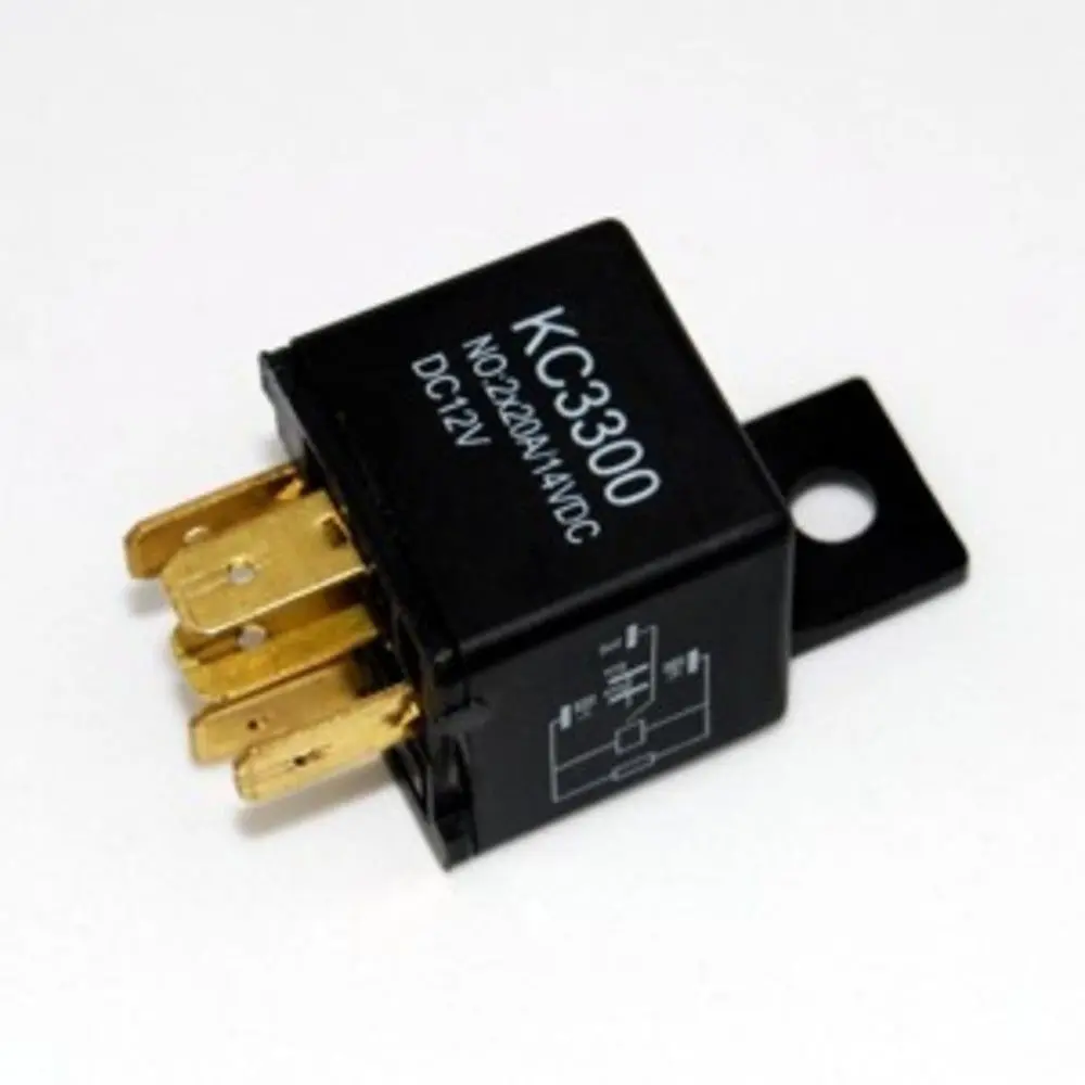 Kc Hilites 12V Relay - Black 1