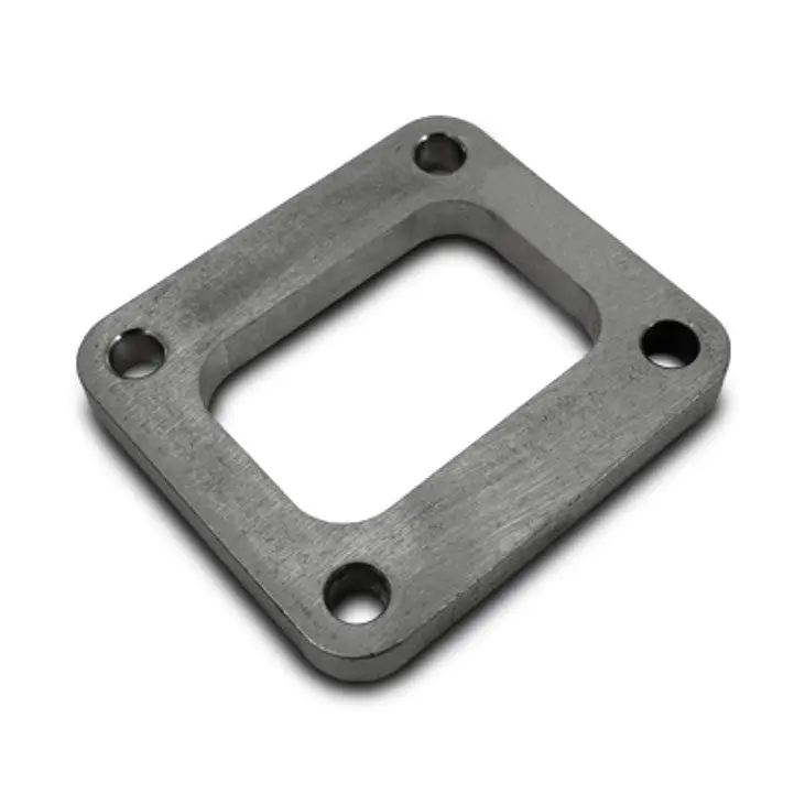 Mild Steel Turbo Inlet Flange For T4/T04 Undivided Turbine Inlet 1