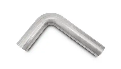 Vibrant 304 Stainless Steel 90° Mandrel Bends 1