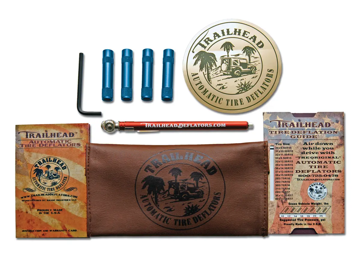 Trailhead Automatic Tire Deflators 1