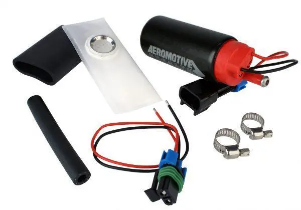 340 Lph In-Tank Fuel Pump, Large Center Inlet 1