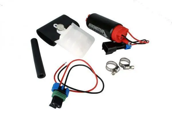 340 Lph In-Tank Fuel Pump, Offset Inlet 1
