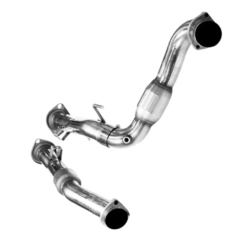 3" Ss Green Catted Oem Connection Pipes 2006-2010 Jeep Srt8 6.1L 1