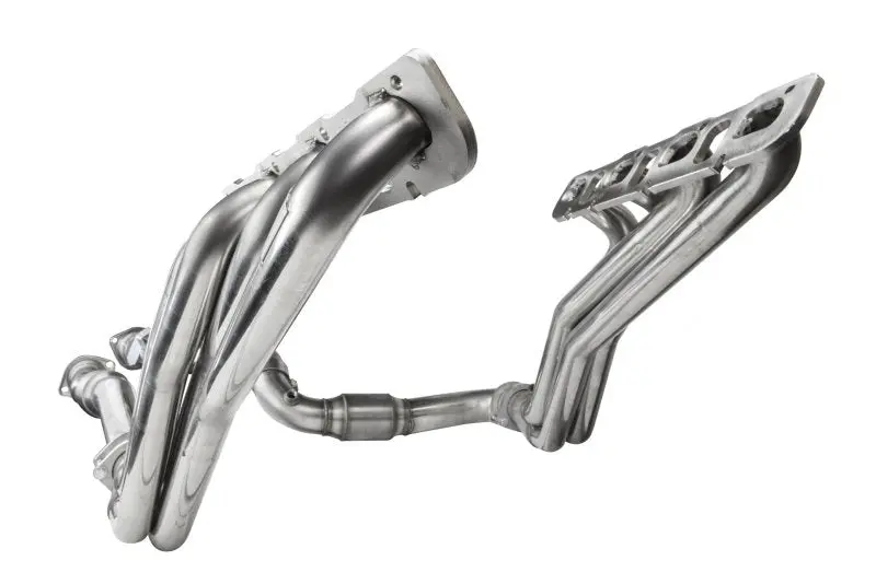 1-7/8" Stainless Headers & Catted Oem Connection Pipes 2006-2010 Jeep Srt8 6.1L 1