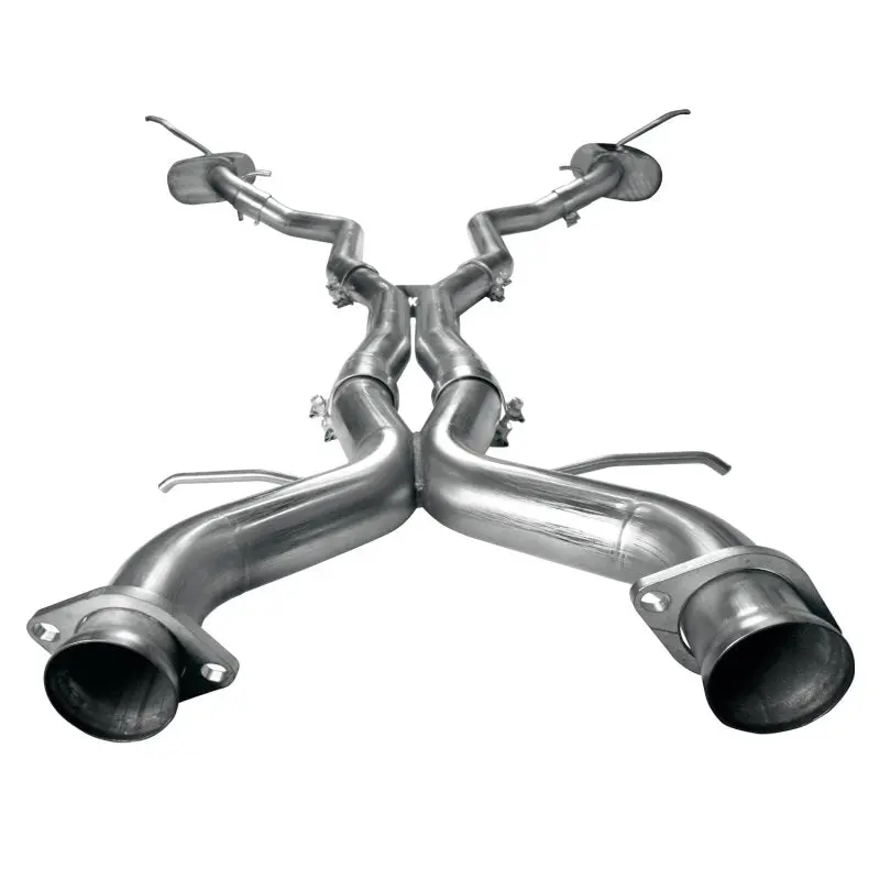 3" Ss Resonator Delete X-Pipe 2012-2020 Jeep Srt/Trackhawk 6.4L/6.2L 1