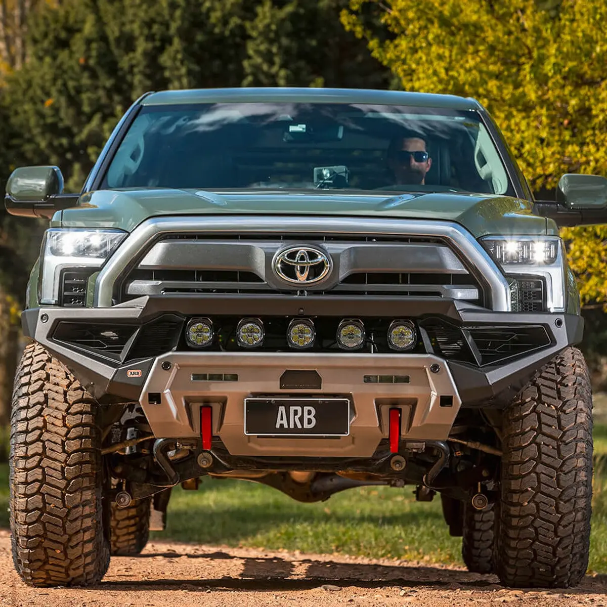 '22-24 Toyota Tundra Zenith Front Bumper 1