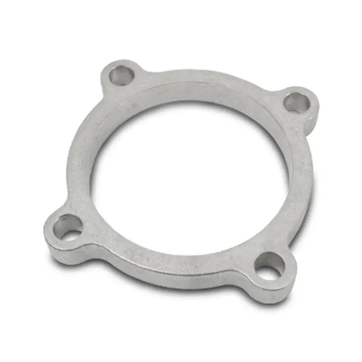 Stainless Steel Turbo Outlet Flange For Garrett Gt30/Gt35 And T3 4 Bolt Outlet Without Internal Wastegate (Suits 3" O.D. Tubing) 1