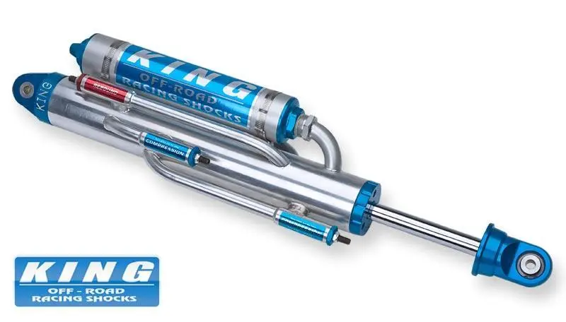 3.5 Race Series 1" Shaft Bypass Shock 1