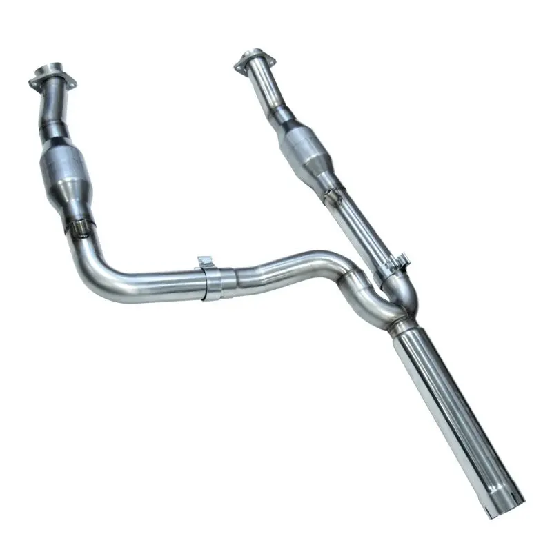 2-1/2" X 3" Green Catted Y-Pipe 2004-08 Dodge Ram 1500 5.7L 1