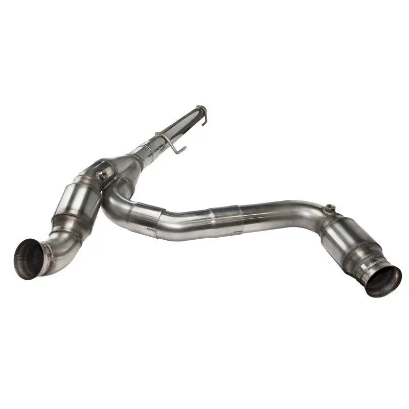 3" Ss Catted Y-Pipe 2009-2018 Dodge/Ram 1500 5.7L 1