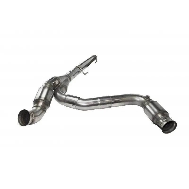 3" Ss Green Catted Y-Pipe 2009-2018 Dodge/Ram 1500 5.7L 1