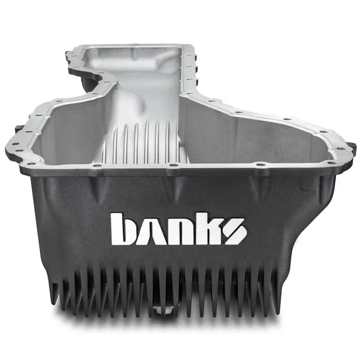 '20-24 Chevy/Gmc 2500/3500 Coolrunner Oil Pan For 6.6L Diesel L5p 1