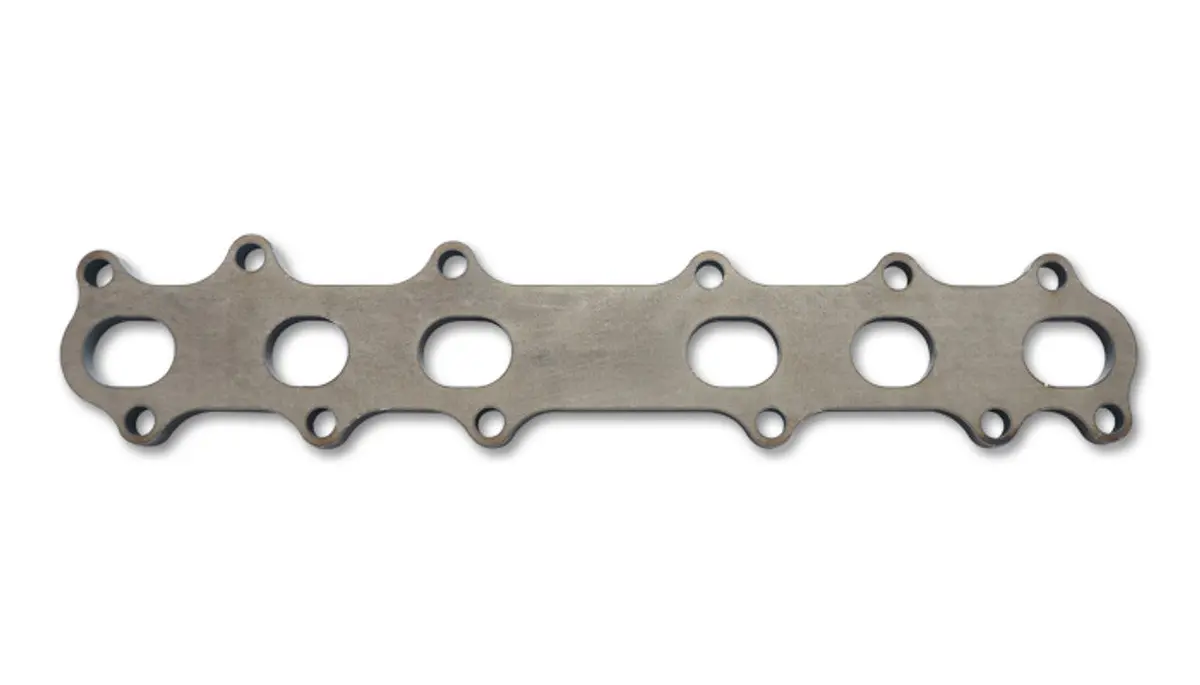 Mild Steel Exhaust Manifold Flange For Toyota 2Jz Motor 1