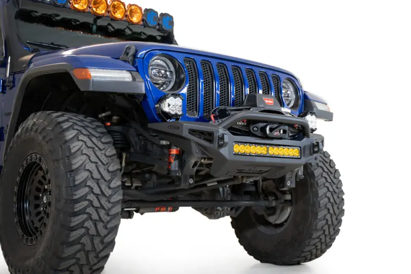 Addictive Desert Designs Rock Fighter Front Bumper – Steel, Off-Road Ready, For 2018–2023 Jeep Jl & Jt 1