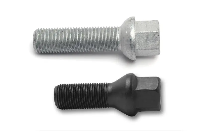 H&R Black Wheel Bolts – Type 14, 17Mm Hex, 43Mm Length, 1.5Mm Pitch, Tapered Seat 1