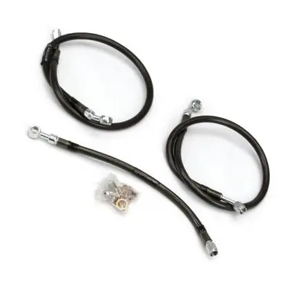 Cognito Long Travel Front Brake Line Kit For 09-21 Polaris Rzr 170 1
