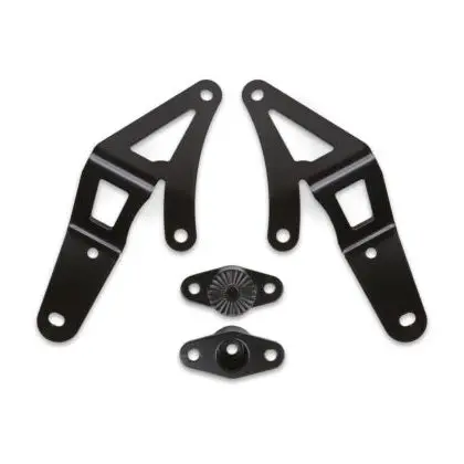 Cognito Kc Hilites Pro 6 Light Bracket Kit For 14-21 Polaris Rzr Xp 1000 / Xp Turbo / Turbo S 4 Seat Roll Cage 1
