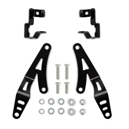 Cognito Vision X Light Bracket Kit For 14-21 Polaris Rzr Xp 1000 / Xp Turbo / Turbo S 4 Seat Roll Cage 1