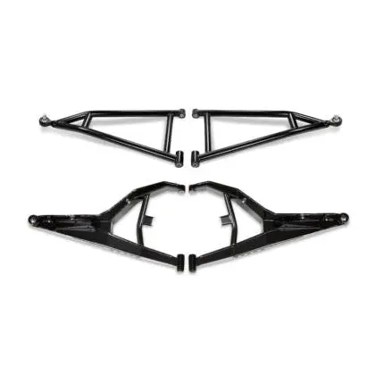 Cognito Camber Adjustable Long Travel Front Control Arm Kit For 18-21 Polaris Rzr Rs1 1