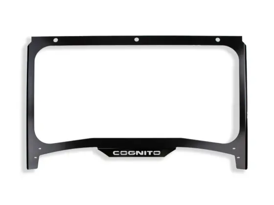 Windshield Kit For Cognito 4 Seat Recreation Roll Cage For Polaris Rzr 19-22 Xp 4 Turbo S / Xp 4 Turbo / Xp 4 1000 1