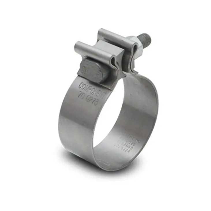 Accuseal Exhaust Clamps 1