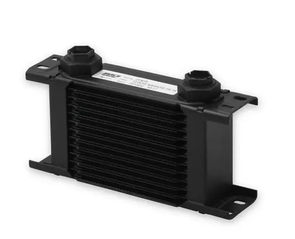 Earl's Ultrapro Oil Cooler - Black - 13 Rows - Narrow Cooler 1