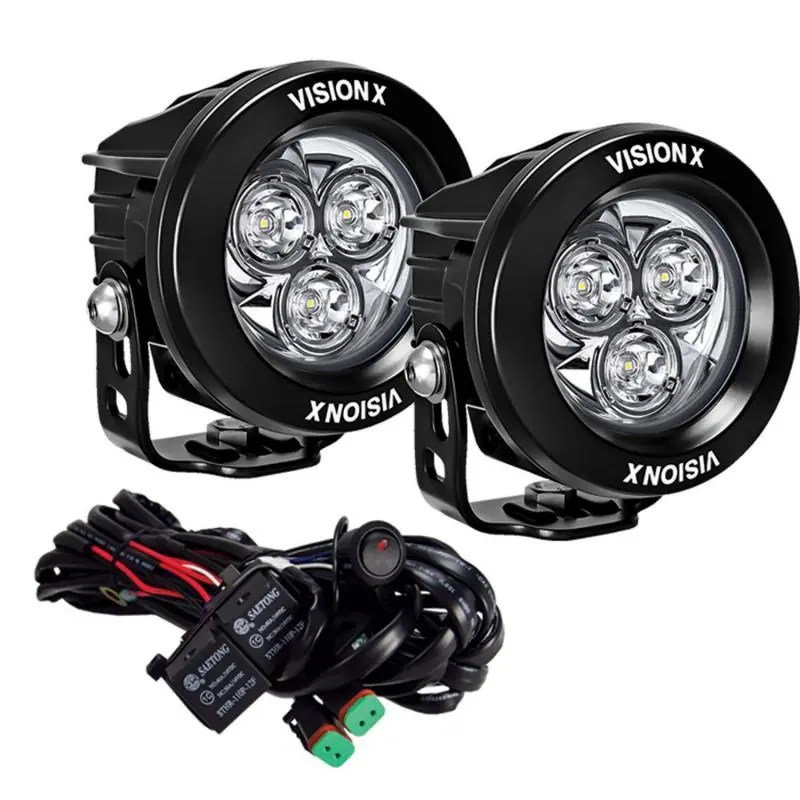 3.7" Cg2 Series Multi Led Light Cannon-Rounded 2