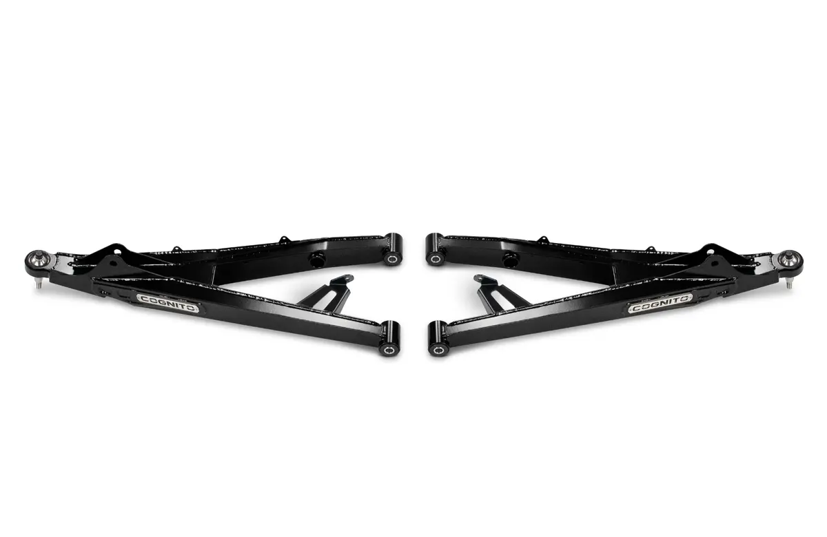 Cognito Oe Replacement Uniball Front Upper Control Arm Kit For 17-23 Can-Am Maverick X3 1