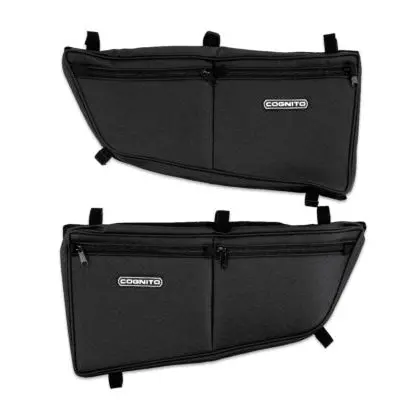 Cognito 2 Seat Door Bag Kit For 17-23 Can-Am Maverick X3 1