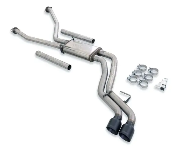 2022+ Toyota Tundra 3.5L Flowmaster Flowfx Cat-Back Exhaust System 1