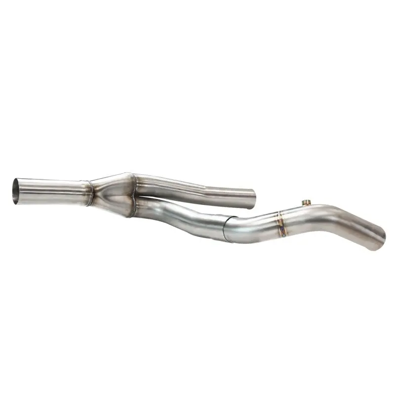 3" Ss Competition Only Y-Pipe For Ls Swap 2007-2018 Jeep Wrangler Jk 4-Door 1