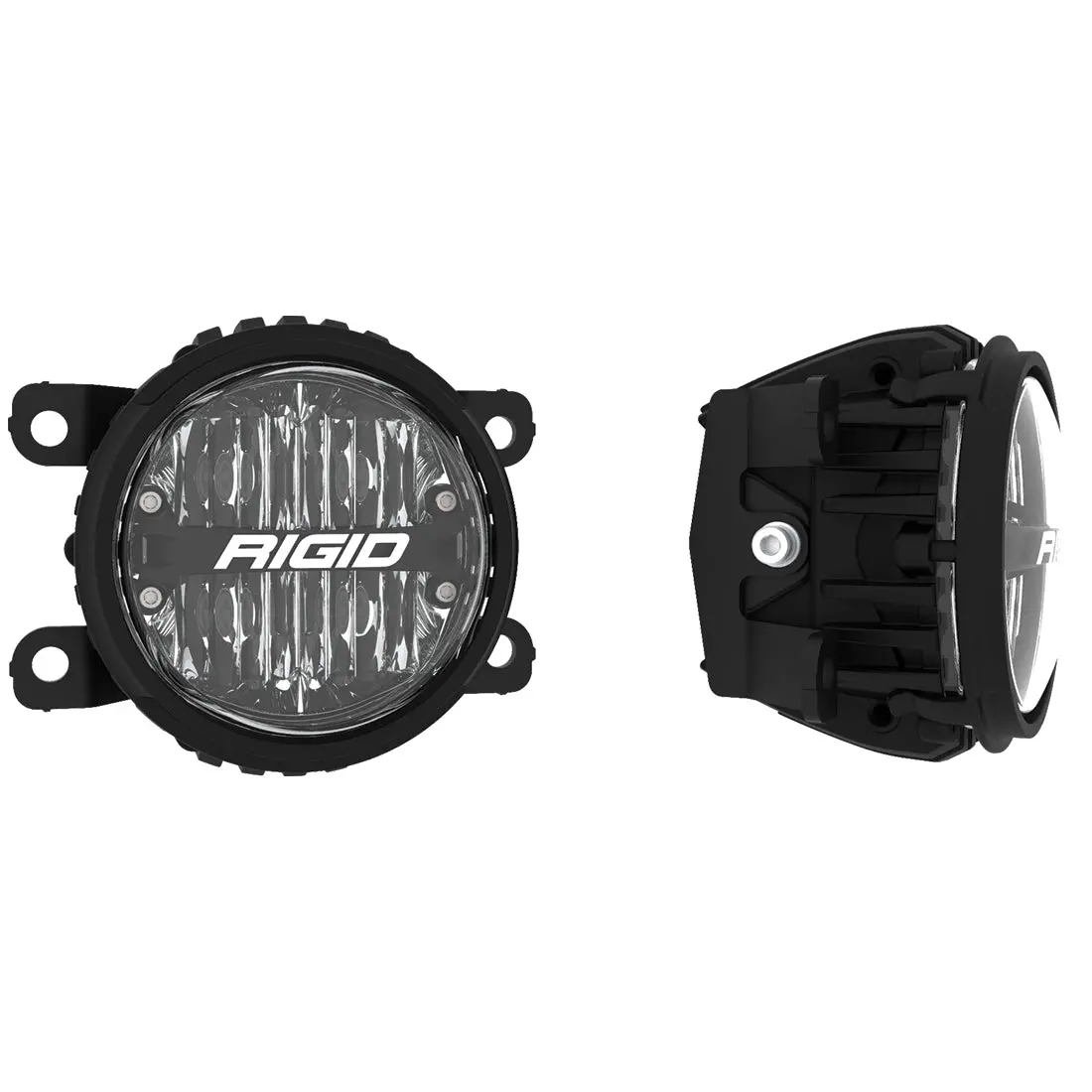 '21-23 Ford Bronco Rigid 360-Series Pro Sae Fog Kit White 1