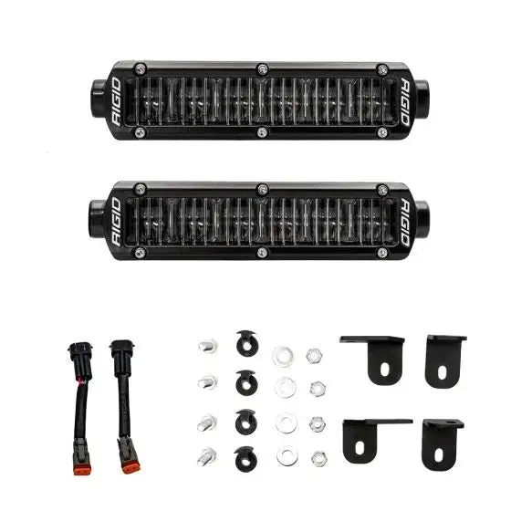 '22-23 Toyota Tundra 6" Sr-Series White Fog Light Kit 1