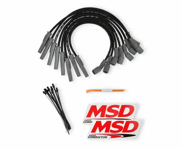 Msd Ford Raptor 6.2L V8 Black Wire Set 1