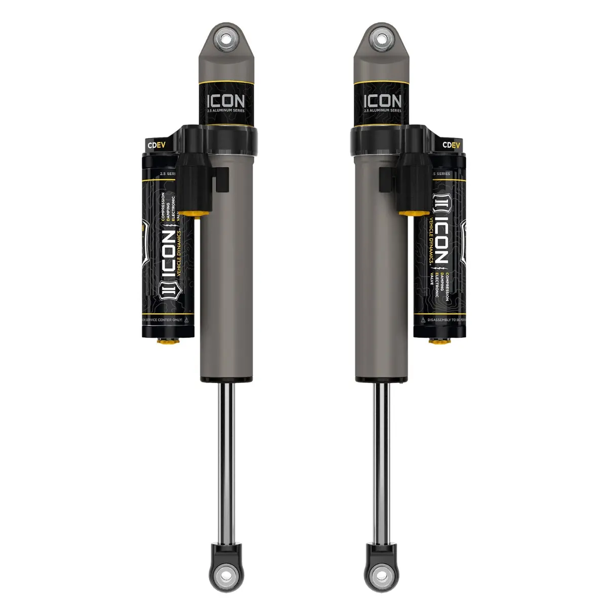 17-22 Ford F250/F350 4Wd Icon 2.5 Pb Cdev Rear Shocks (0-3" Lift) 1