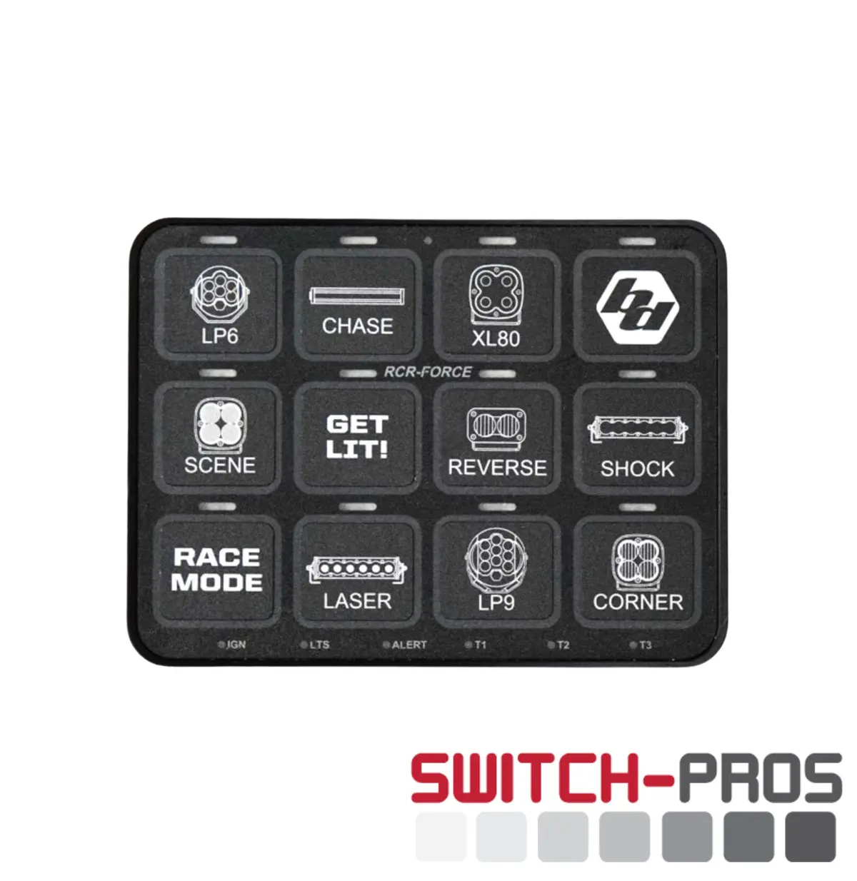 Switch-Pros X Baja Designs Legend Kit 1