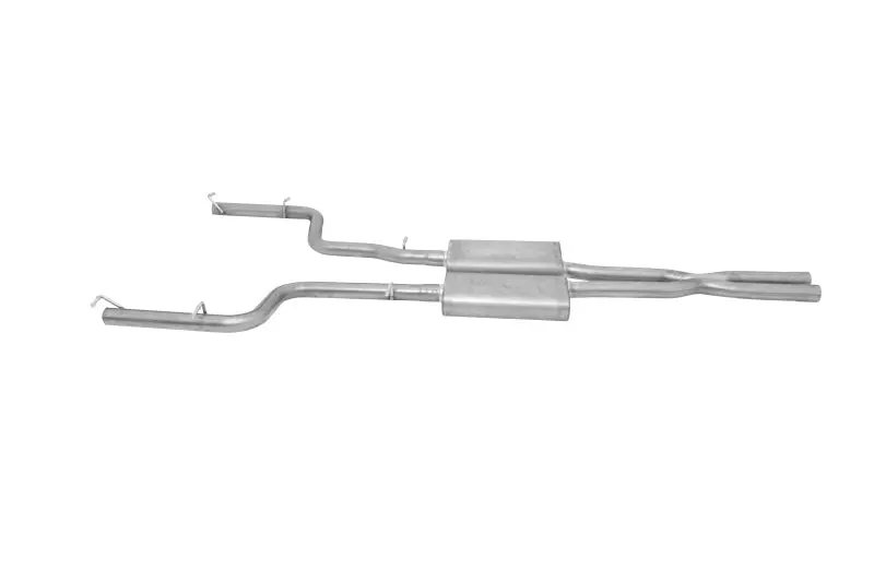 Gibson 14-16 Dodge Charger R/T 5.7L 2.5In Cat-Back Dual Exhaust - Stainless 1