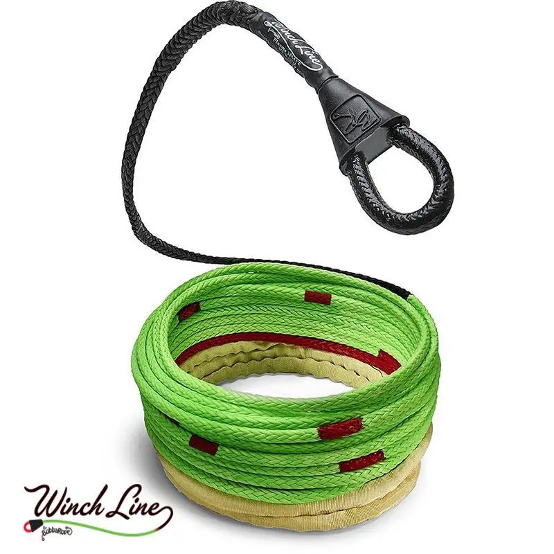 3/8" Synthetic Winch Line 1