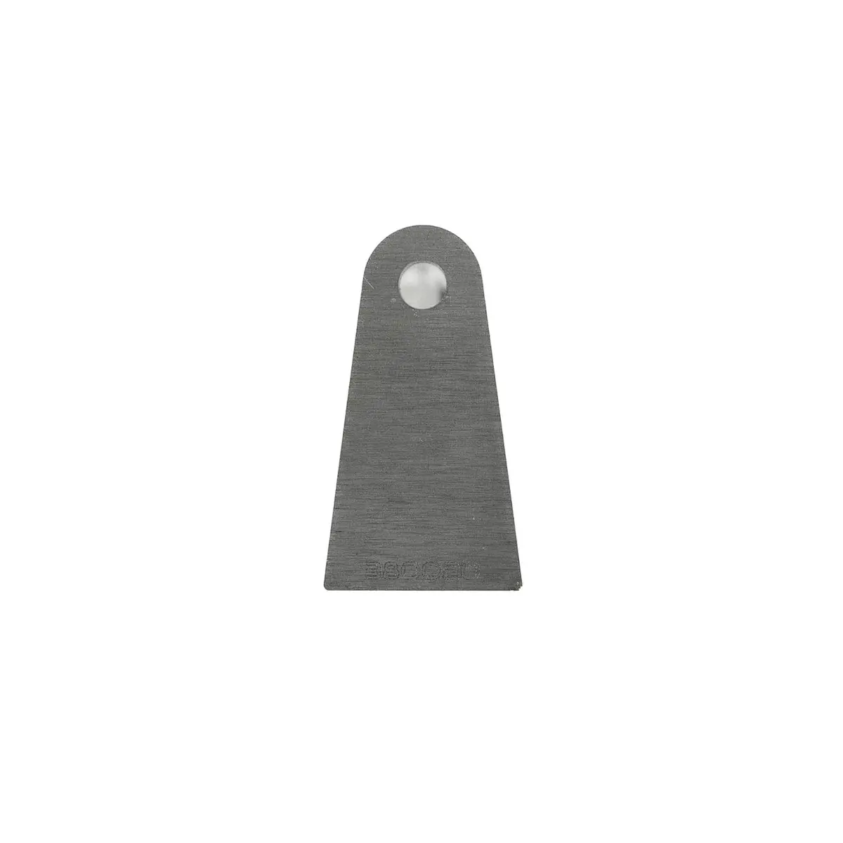 Sdhq Built Flat Tab | 3/16" Thick, 3/8" Bolt Hole, 2-1/2" Standoff 1