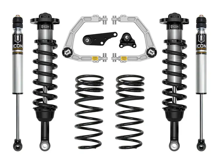 Icon 2025 Toyota 4Runner 4Wd, 1.25-3" Lift, Stage 2 Suspension System, Billet 1