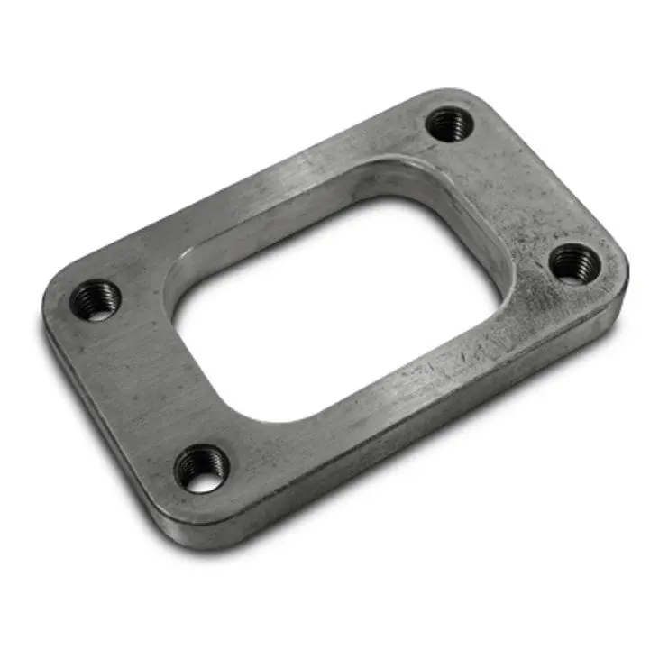Mild Steel Turbo Inlet Flange For Generic T3/T4 And Turbonetics T3 Turbines 1