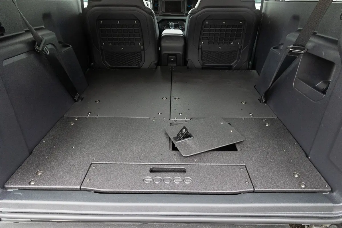 '21-Present Ford Bronco 2 Door Goose Gear Stealth Sleep Package 2