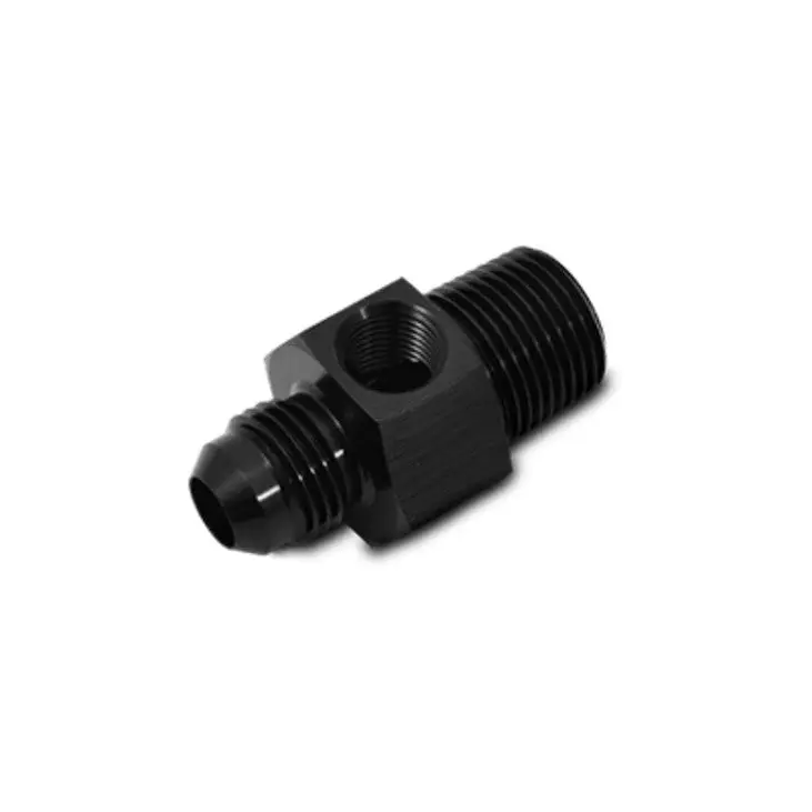 Male An Flare To Male Npt Straight Adapters With 1/8" Npt Port 1