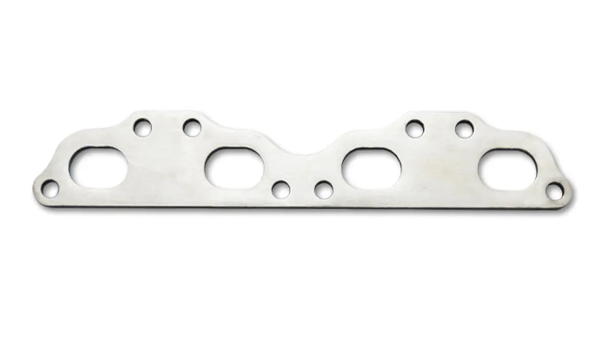 Mild Steel Exhaust Manifold Flange For Nissan Sr20 Motors 1