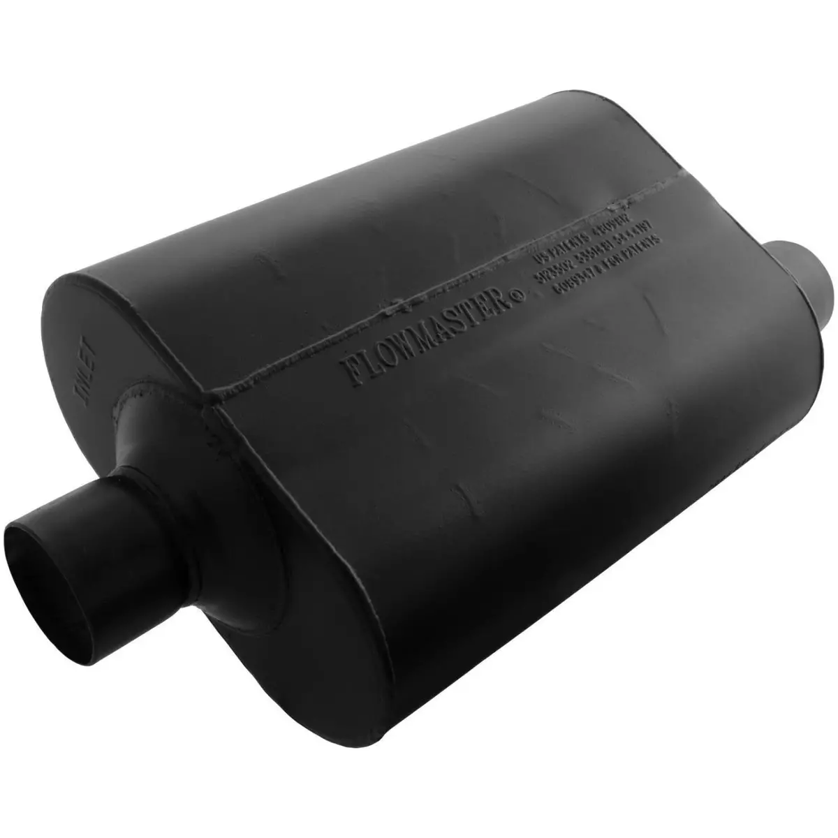 Flowmaster Super 40 Series Chambered Muffler 1